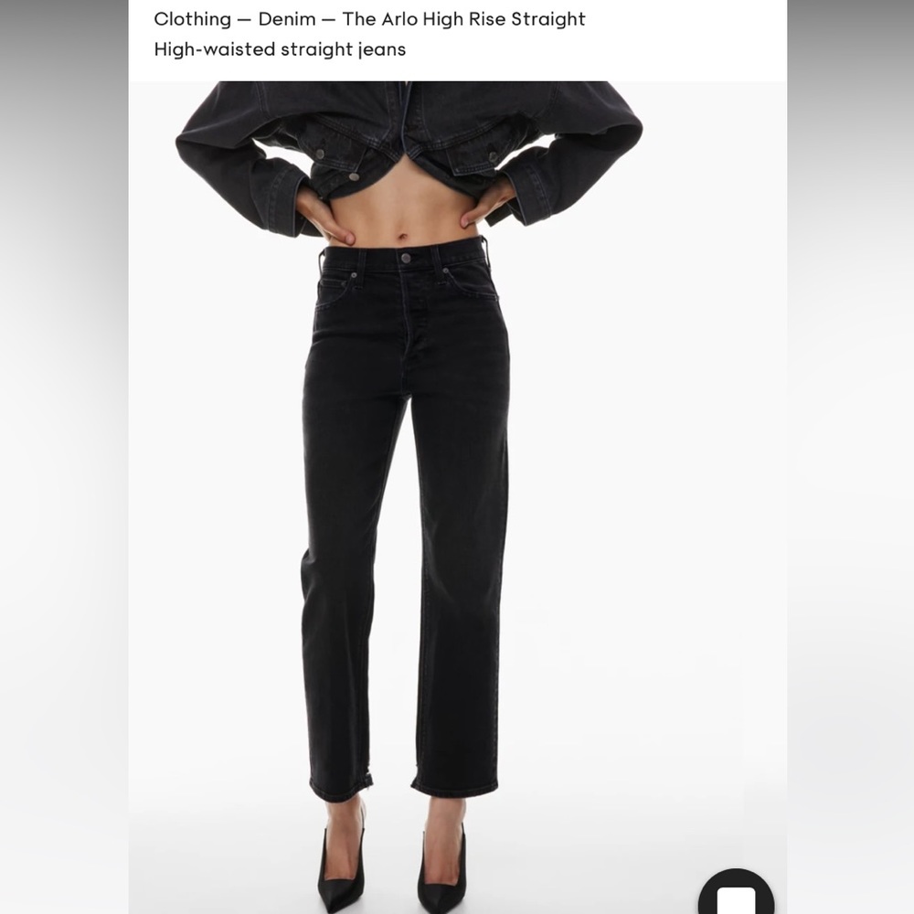 Aritzia Denim Forum Jeans